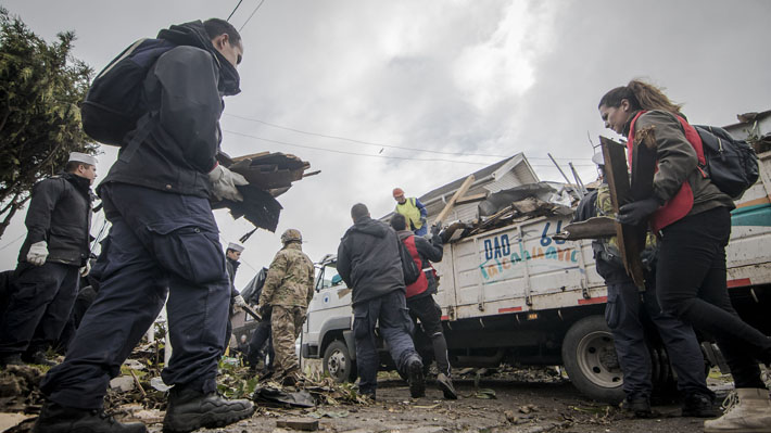 Gobierno despliega ayuda psicológica para afectados por tornados en el Biobío: Se ha atendido a un total de 359 personas