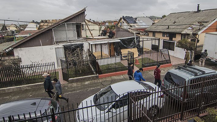 Los pasos que vienen para reconstruir las zonas afectadas por el tornado y tromba marina