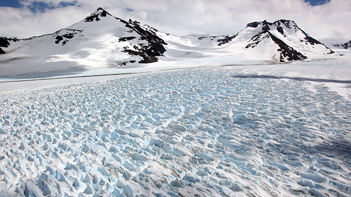 Campos de hielo en la Patagonia son más gruesos de lo esperado y hay glaciares de hasta 1.600 metros