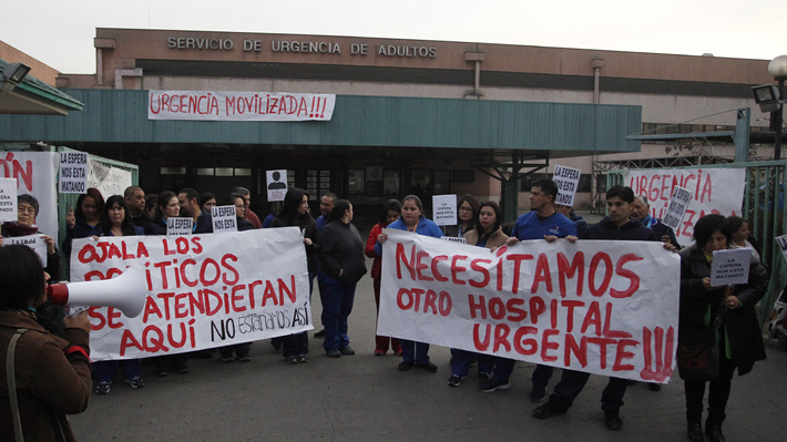 Hospital San José cumple una semana de manifestaciones: Funcionarios demandan más recursos