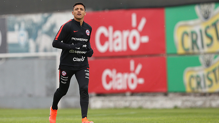 Alexis Sánchez será baja en el amistoso ante Haití y seguirá con su recuperación en Santiago