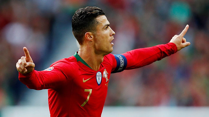 Anotó de tiro libre: Así fueron los tres golazos de Cristiano con los que Portugal avanzó a la final de la Liga de Naciones