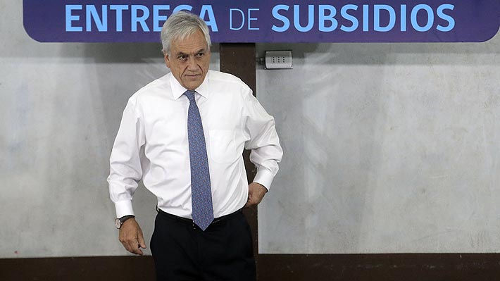 Piñera defiende plazos del plan de descarbonización: "No podemos sacar plantas de energía y dejar al país a oscuras"