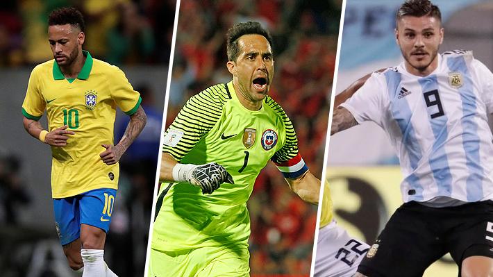 Neymar se sum&oacute; a la lista: Las figuras que se perder&aacute;n la Copa Am&eacute;rica de Brasil