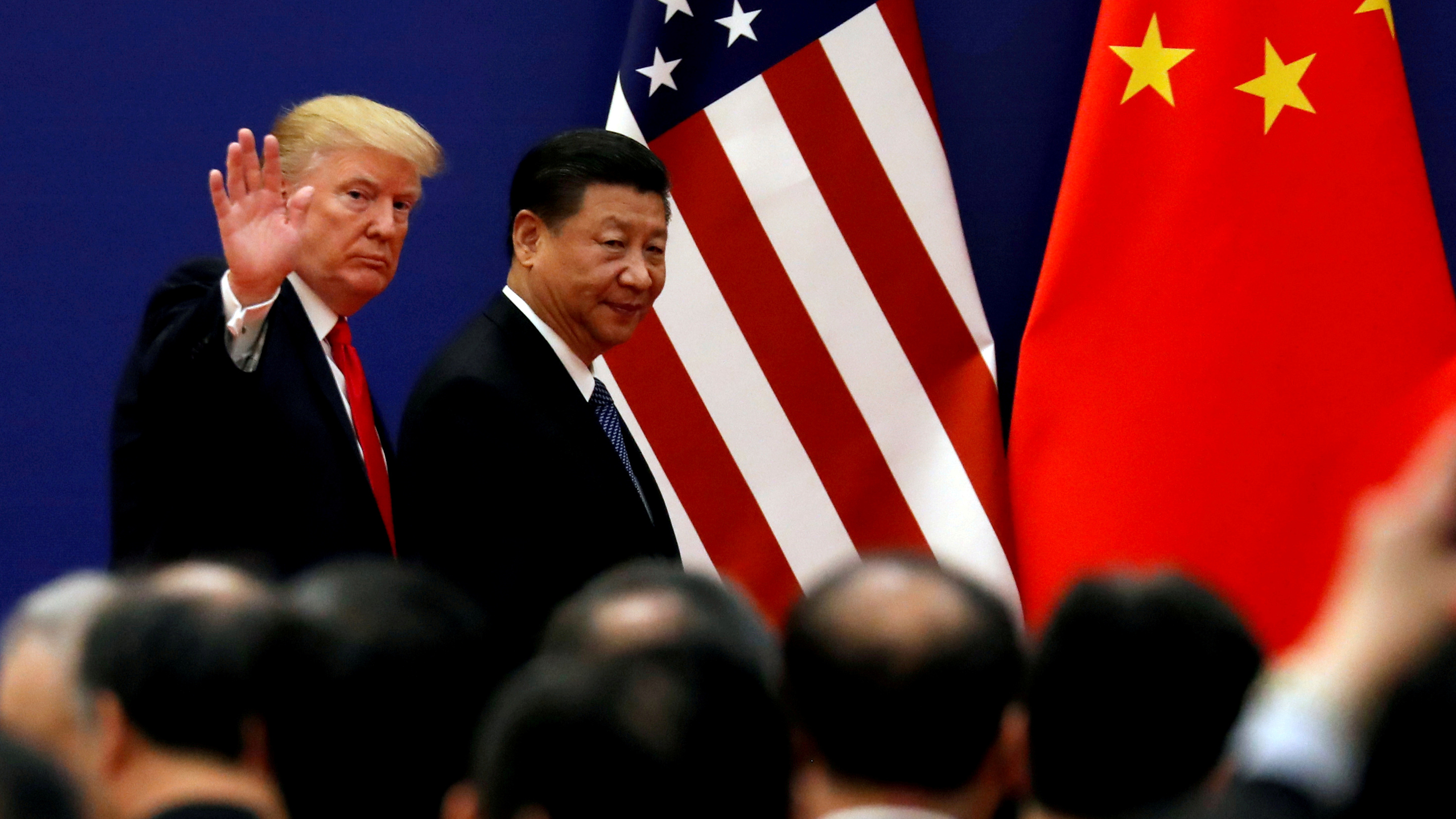 EE.UU. insta a China a reanudar negociaciones previo a cita del G20 donde se encontrarán Trump y Jinping