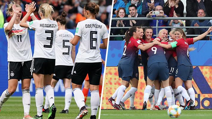 Mundial Femenino: Alemania sufrió para vencer a China y Noruega goleó a Nigeria