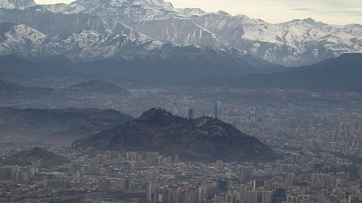 Intendencia decreta para este domingo la segunda alerta ambiental consecutiva para la Región Metropolitana