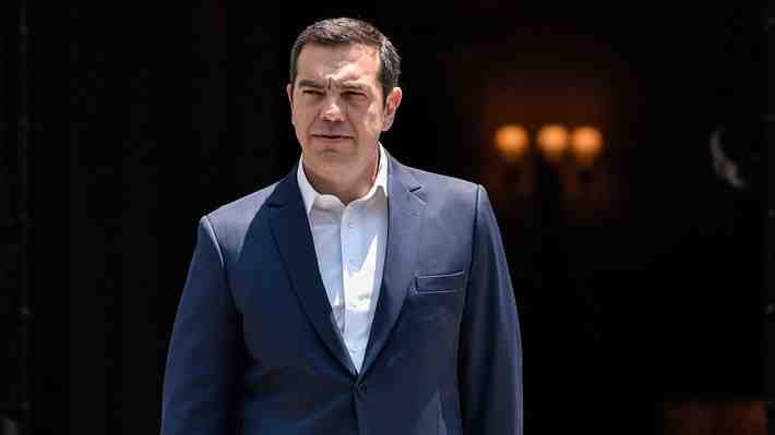 Primer ministro de Grecia solicita disolver el Parlamento y adelantar las elecciones generales