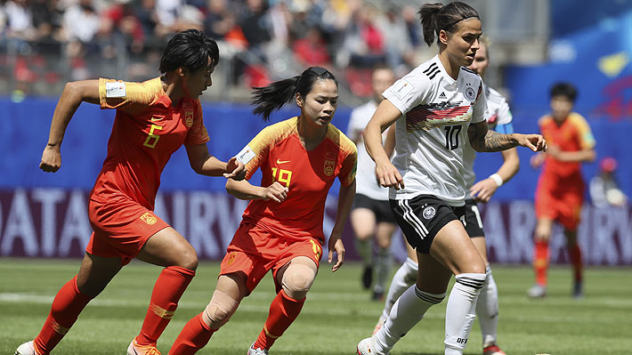 Figura De La Seleccion De Alemania Queda Fuera Del Resto De La Fase Grupal Del Mundial Femenino Emol Com