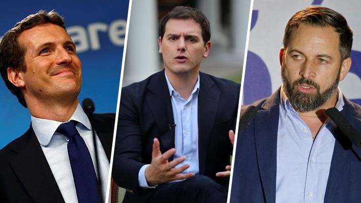 Vox, Ciudadanos y el PP unen fuerzas para elegir al presidente de la Asamblea de Madrid