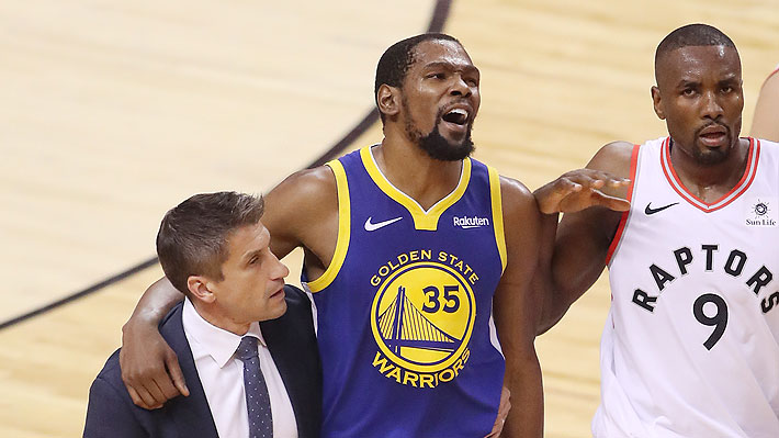 NBA: Kevin Durant, estrella de Golden State Warriors, confirmó que sorteó con éxito su operación al tendón de Aquiles