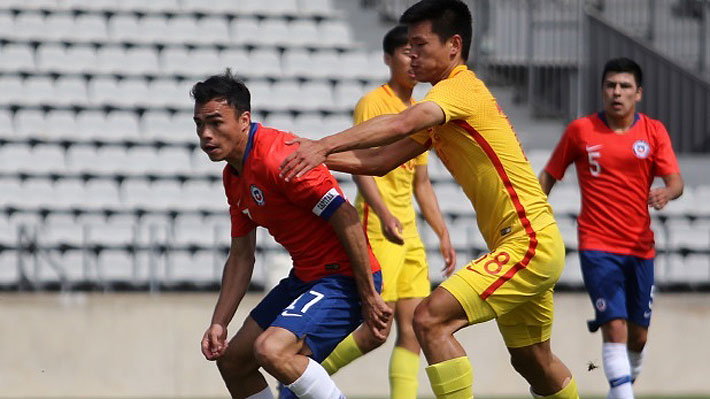 La "Roja" Sub 23 se despidió del ex esperanzas de Toulon con un ajustado triunfo ante China