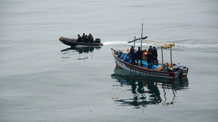 Armada captura al décimo pesquero peruano en zona económica exclusiva en lo que va de 2019