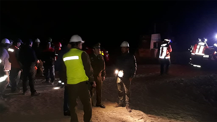 Derrumbe en mina San José de Tocopilla deja a tres personas atrapadas a 70 metros de profundidad