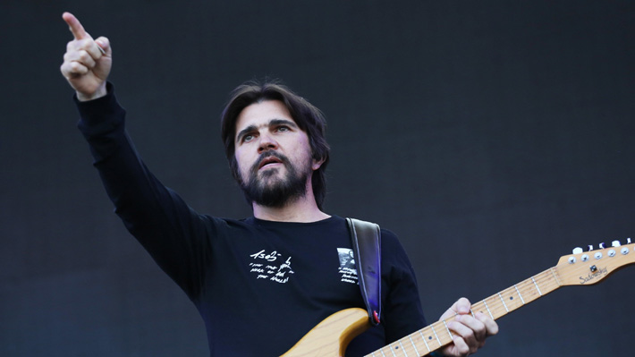 Juanes será homenajeado como "Persona del Año" por la academia que otorga los Grammy Latinos