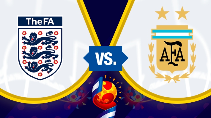 Repase la victoria de Inglaterra ante Argentina en el Mundial Femenino de Francia