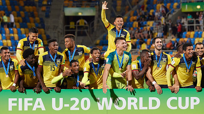 Ecuador derrota a Italia en la prórroga y hace historia al quedarse con el tercer lugar del Mundial Sub 20