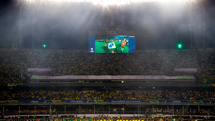 Mira las mejores imágenes de la ceremonia inaugural de la Copa América 2019