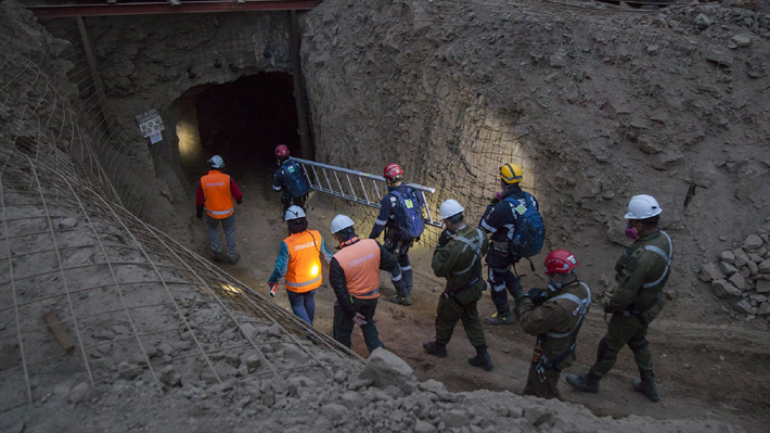 Gobierno confirma muerte de trabajador que se mantenía desaparecido en mina de Tocopilla