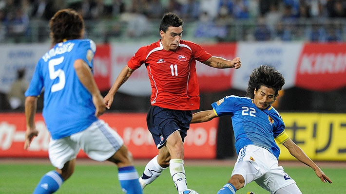 Con un desprolijo juego defensivo Chile cayó 4-0 ante Japón