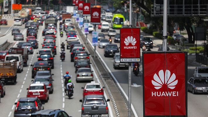 Tecnológica china Huawei reducirá producción en unos US$30.000 millones en 2019 por veto de EE.UU.