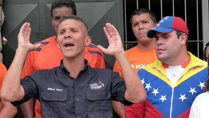 Asamblea Nacional de Venezuela anuncia liberación de diputado opositor Gilber Caro