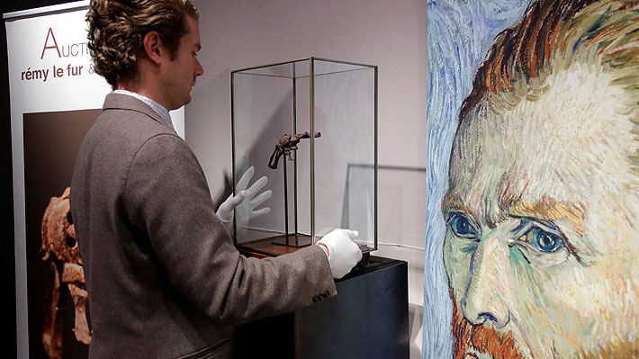 Arma con la que Vincent Van Gogh se habría quitado la vida fue vendida en casi $127 millones