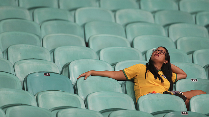 La Conmebol comenzó a regalar entradas para subir el público en la Copa América
