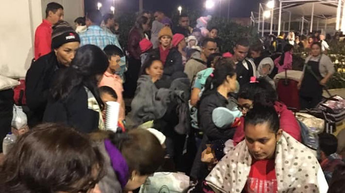 Chadwick por migrantes en Chacalluta: "Ingresan a Chile quienes cumplan con los requisitos"