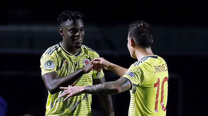 Colombia consigue una agónica victoria sobre Qatar y asegura su paso a cuartos de la Copa América