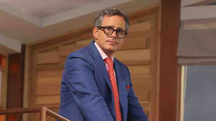 Javier Urrutia renuncia como director ejecutivo de Canal 13: Será reemplazado por Maximiliano Luksic
