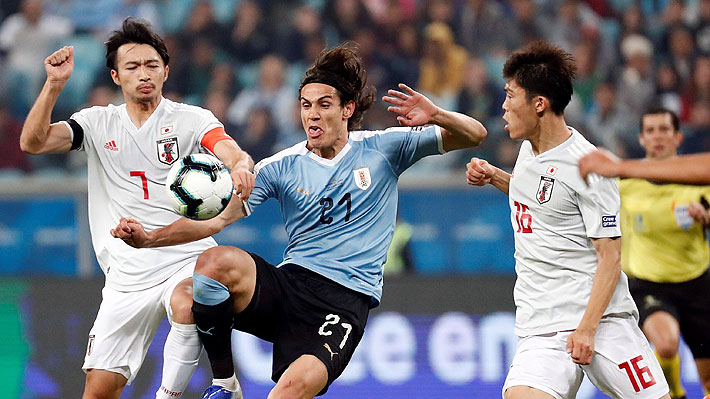 Uruguay empata sorpresivamente con Japón y Chile podría quedar como único líder de su grupo en Copa América