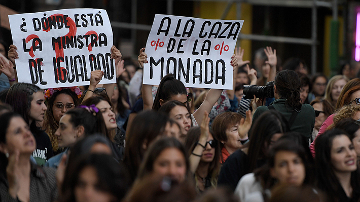 Grupos feministas valoran condena a "La Manada" por violación: "Por fin llamamos las cosas por su nombre"