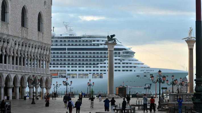 Alcalde de Venecia pedirá a la Unesco que incluya la ciudad en su "lista negra" de Patrimonio Mundial