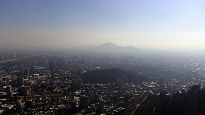 Intendencia mantiene la preemergencia ambiental para la Región Metropolitana por cuarta jornada consecutiva