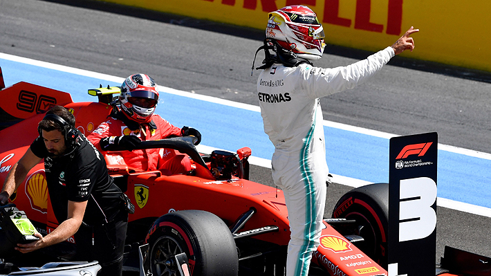 Fórmula Uno: Una vez más, Hamilton se lleva la pole en el GP de Francia