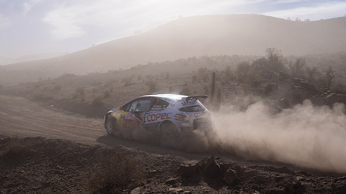 RallyMobil en Ovalle: Suspenden pruebas especiales 2 y 3 por seguridad