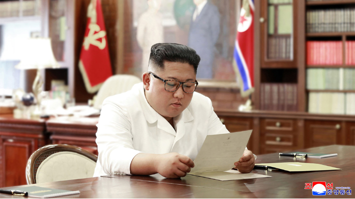 Intercambio de cartas entre Trump y Kim Jong-un mantiene viva esperanza de diálogo entre EE.UU. y Corea del Norte