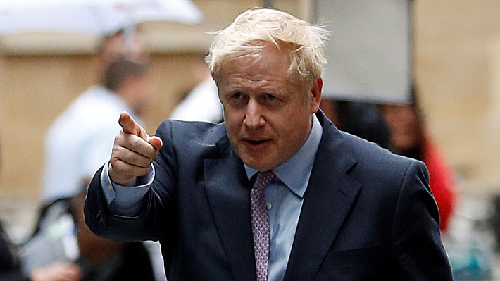 Johnson insiste en que Reino Unido "no fallará" y dejará la UE el 31 de octubre