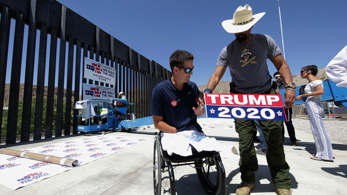 Organizan en EE.UU. una teletón para recaudar fondos para la construcción del muro con México