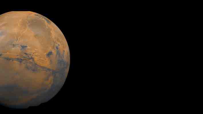 El reloj biológico de Marte se habría despertado al menos 500 millones de años antes que el de la Tierra