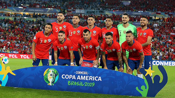 Chile fue el equipo más efectivo de la fase de grupos de Copa América: Mira el podio del torneo