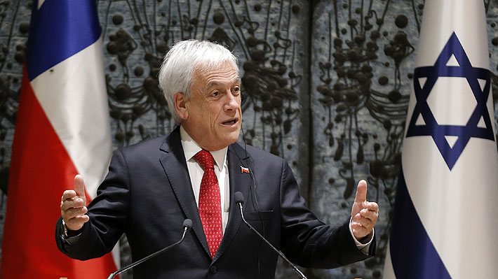 Presencia de autoridades de Israel y Palestina en actividades de Piñera tensiona viaje a Medio Oriente