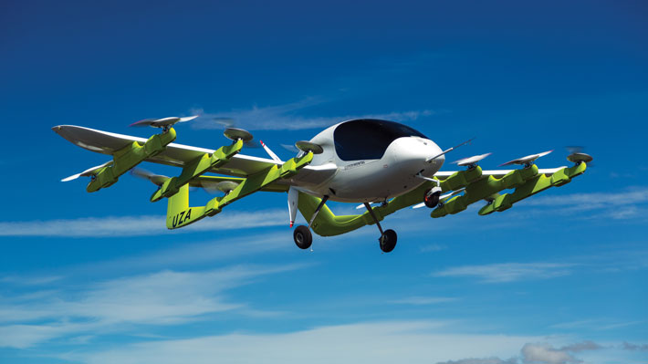 Compañía de vehículos voladores acuerda con Boeing para el desarrollo de taxis aéreos