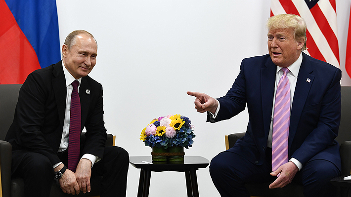 Trump bromea con Putin en el G20 y le advierte: "No interfieras en la elección"
