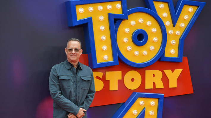 Tom Hanks revela el momento más complejo que vivió al darle voz a Woody en "Toy Story 4"