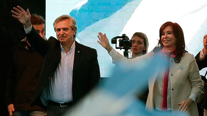 Alberto Fernández y su relación con Cristina Fernández: "Yo voy a ser el presidente, no me van a hacer pelear nunca con ella"