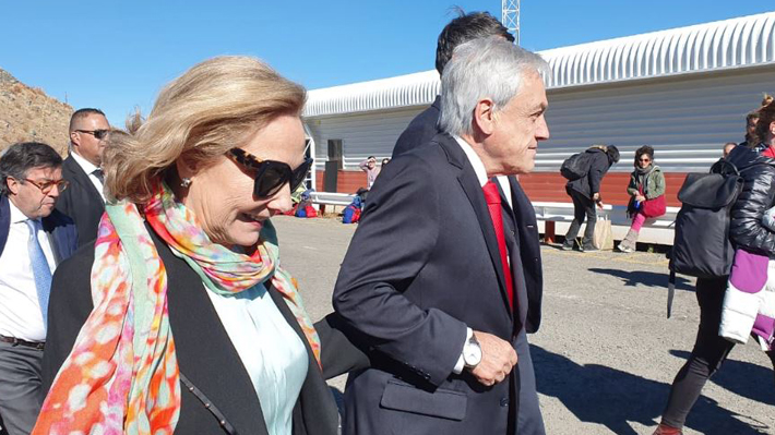 Piñera alude a "los que están contagiados de pesimismo": "Después del eclipse sale el Sol"