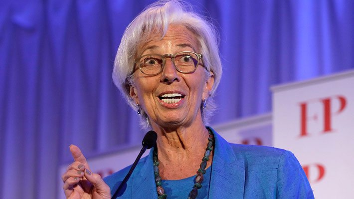Lagarde dice estar "honrada" por ser nominada para presidir el Banco Central Europeo