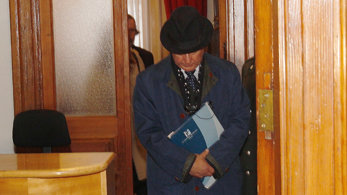 Marcelo Albornoz, el último de los tres jueces de Rancagua en ser notificado de la investigación